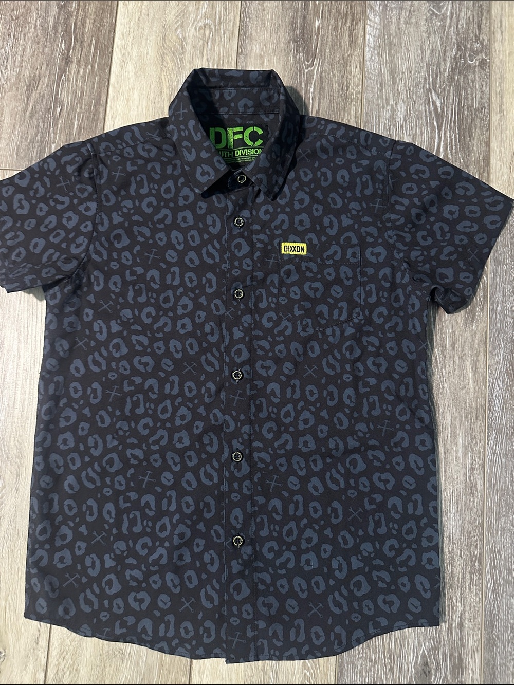 Boys DIXXON Short-Sleeve Button-Up